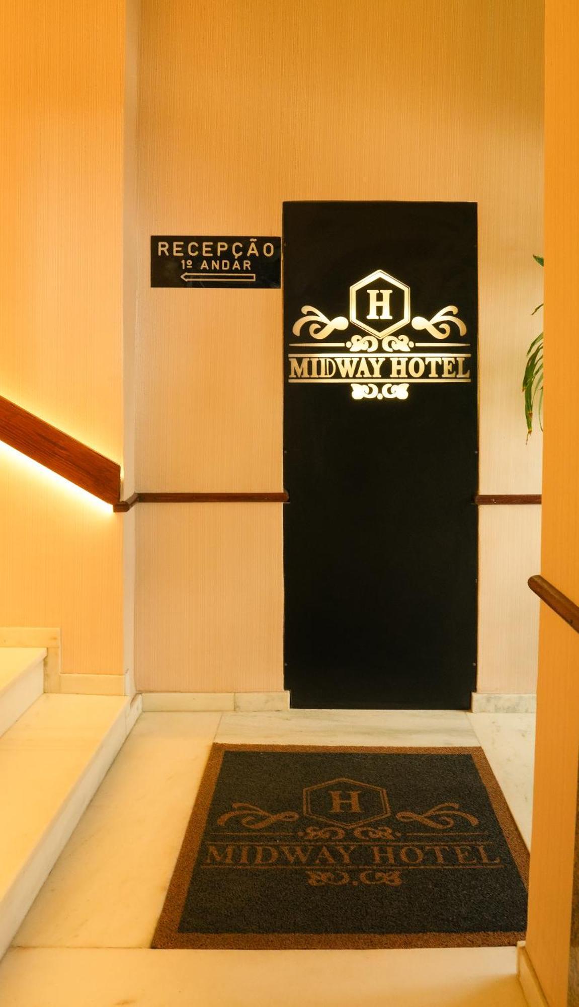 Midway Hotel (Adults Only) Rio de Janeiro Exterior photo