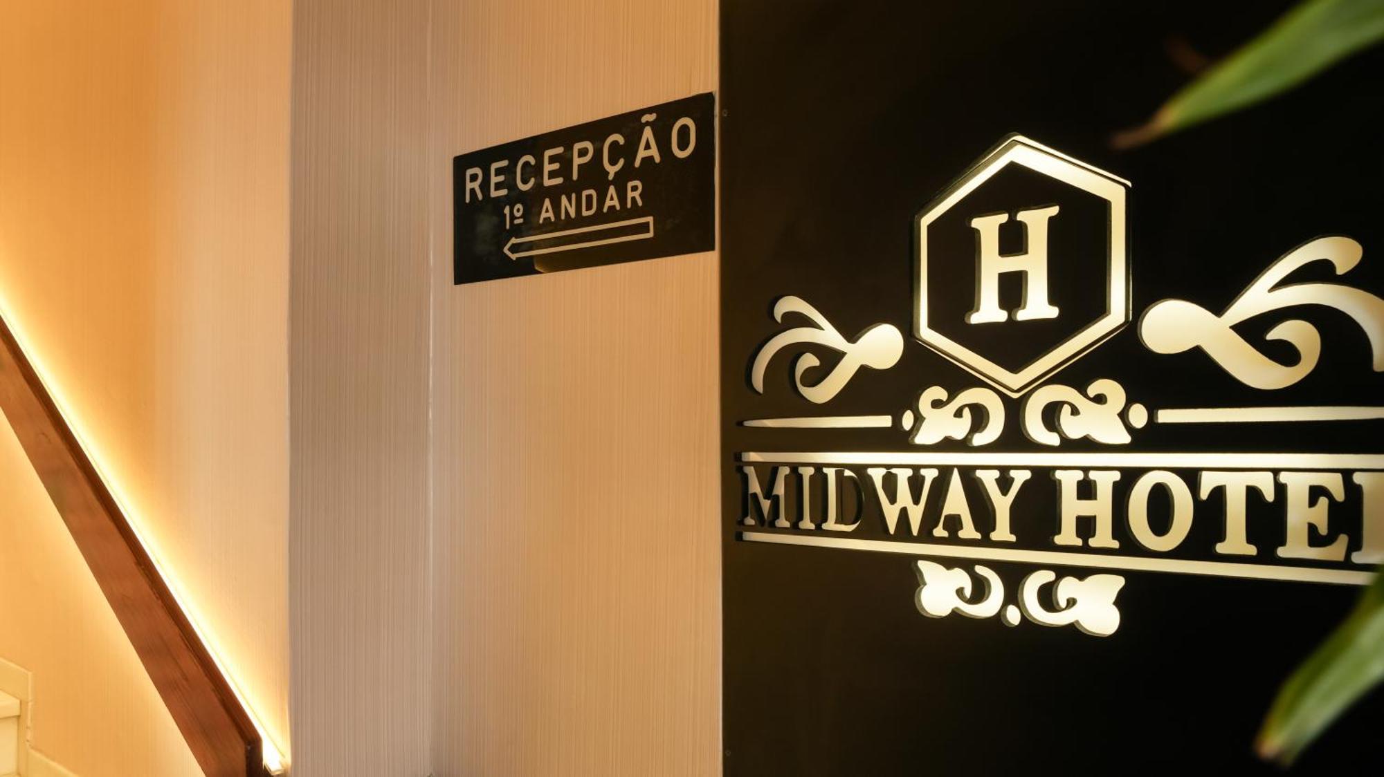 Midway Hotel (Adults Only) Rio de Janeiro Exterior photo