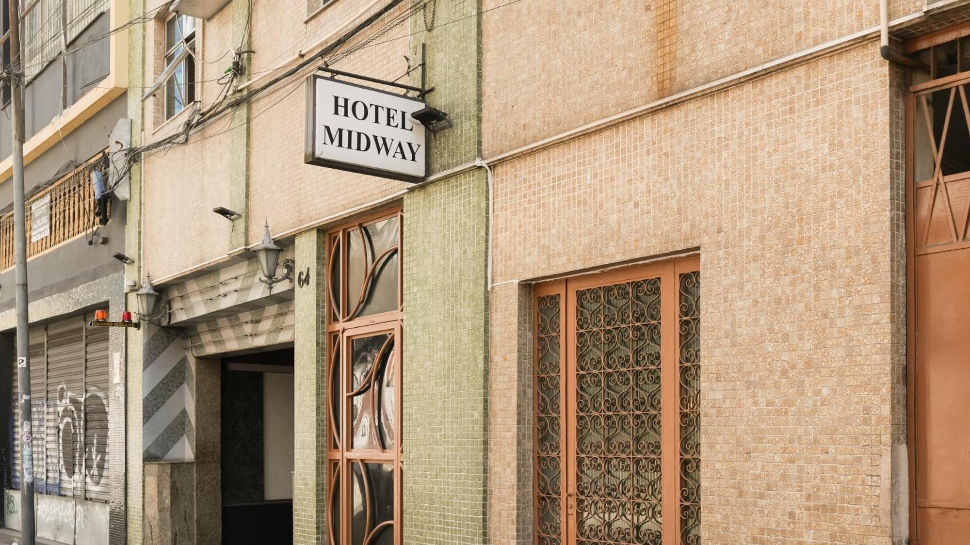 Midway Hotel (Adults Only) Rio de Janeiro Exterior photo